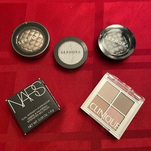 Lot of lashes & eye products! 👁 ✨Nars Sephora